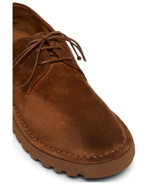 Marsèll Brown Derby Lace-up Shoes for men