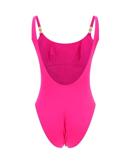 Versace Pink Swimsuit