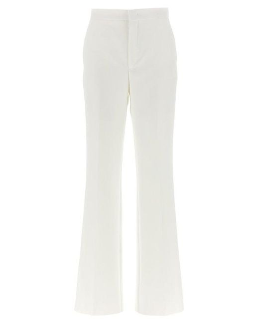 Tagliatore White Two-Piece Tailored Suit