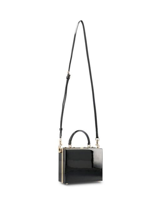 Dolce & Gabbana White Charm Detailed Handbag