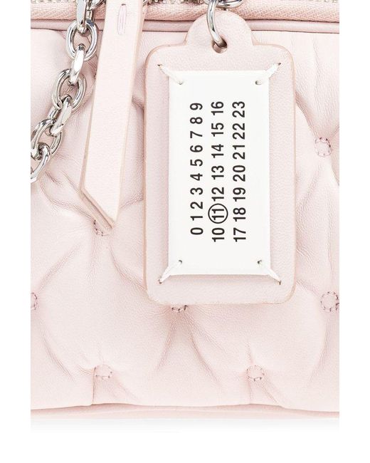 Maison Margiela Glam Slam Camera Mini Belt Bag in Pink | Lyst Maison Margiela Glam Slam Camera Mini Belt Bag in Pink | Lyst