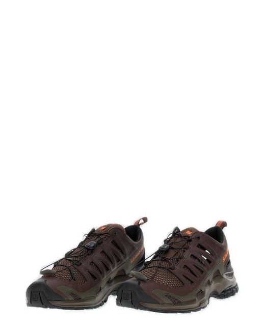 Salomon Brown Xa Pro 3D Low-Top Sneakers