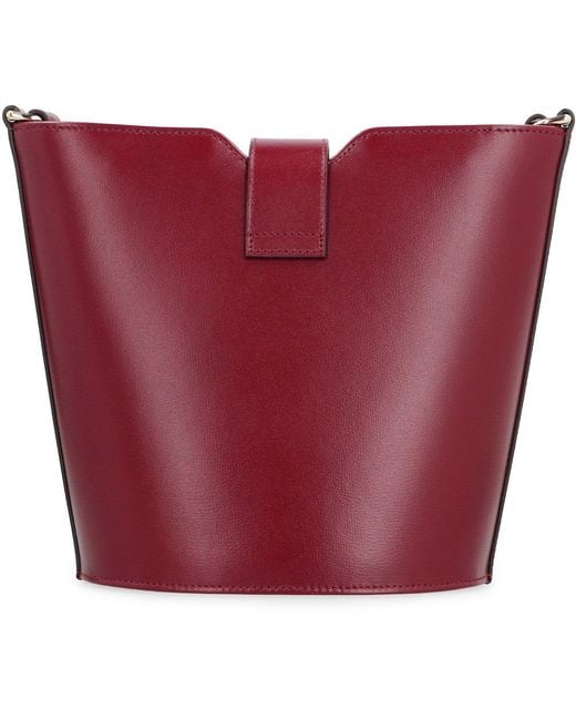 Gucci Red Original Mini Bucket Bag