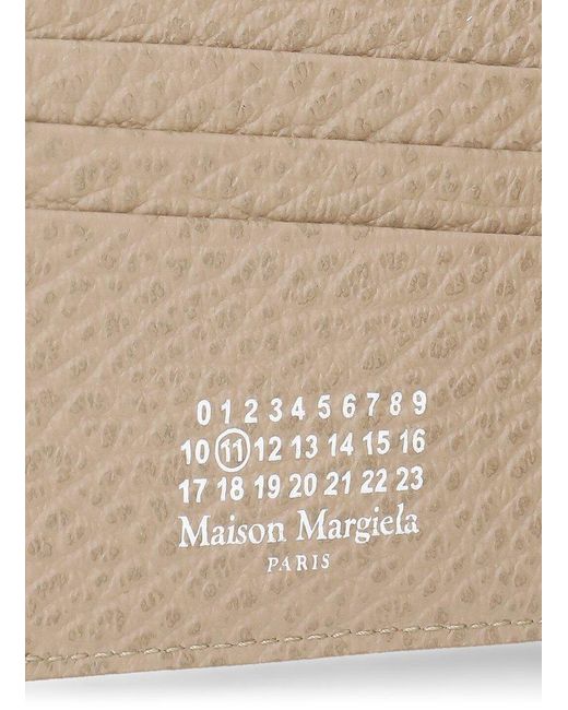 Maison Margiela Natural Wallets Beige for men