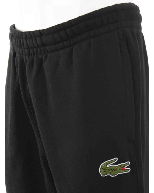 Lacoste Blue Relaxed Fit Sweatpants for men