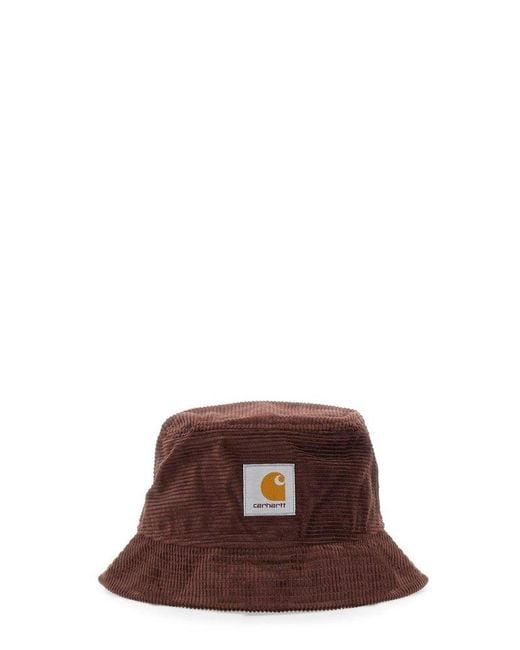Carhartt Brown Bucket Hat for men