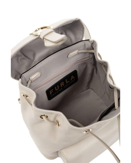 Furla Natural ‘Flow Small’ Backpack