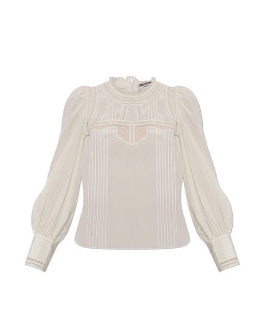 Zadig & Voltaire White Top Thena