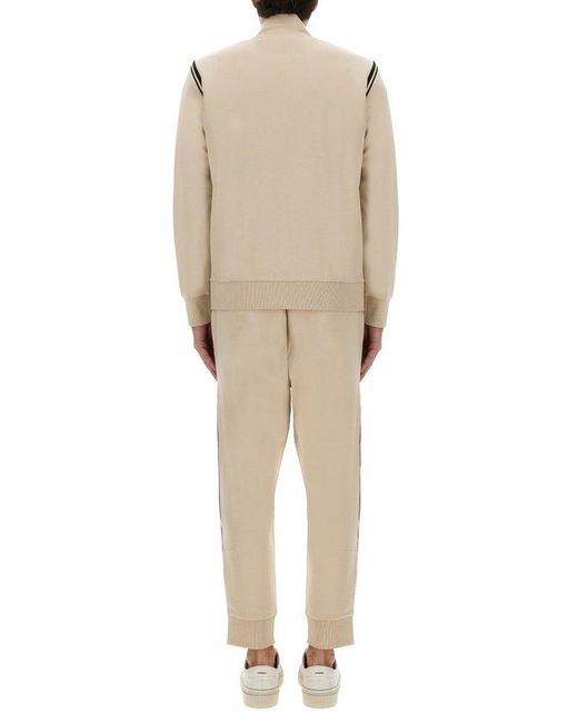 Boss Natural Stretch Regular-Fit Tracksuit for men