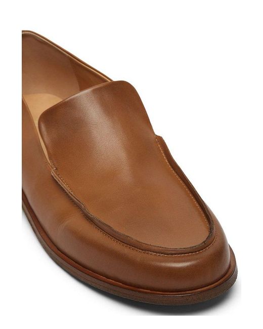 Marsèll Brown Mocasso Slip-on Loafers for men