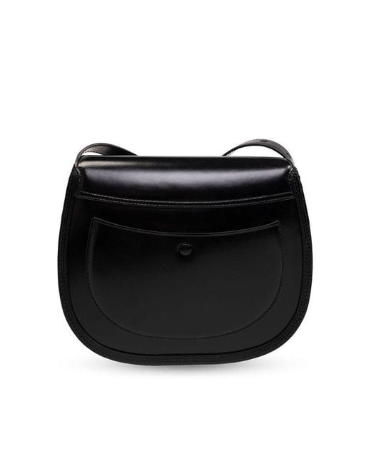 Lemaire Black ‘Cartridge’ Shoulder Bag