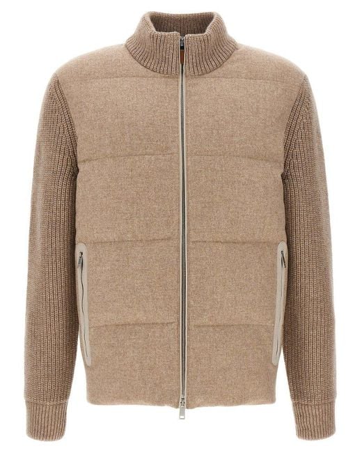 Zegna Brown Sweaters for men