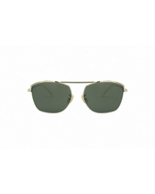 Lesca Metallic Le04 Aviator Sunglasses