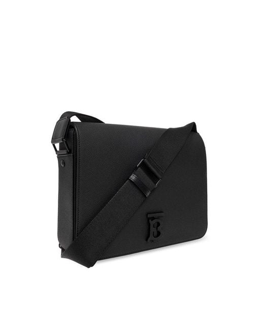 Burberry Black Small Alfred Bag for men