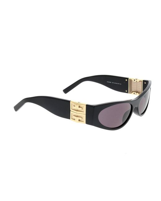 Givenchy Black Cat-eye Sunglasses