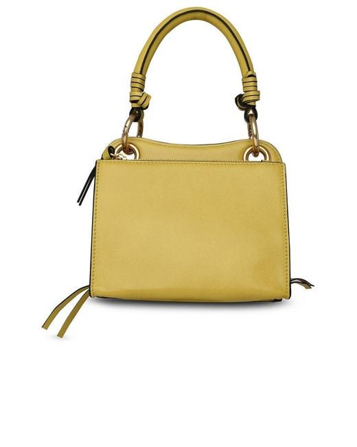 See By Chlo Borsa Tilda Mini In Pelle Gialla in Yellow Lyst