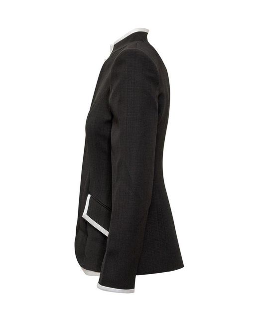Casablancabrand Black Tailored Jacket