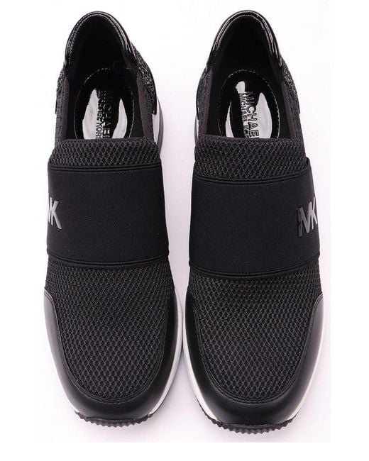 MICHAEL Michael Kors Black Felix Low-top Sneakers
