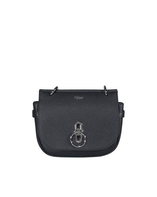 Mulberry Amberley Soft Small Bag in Black Lyst