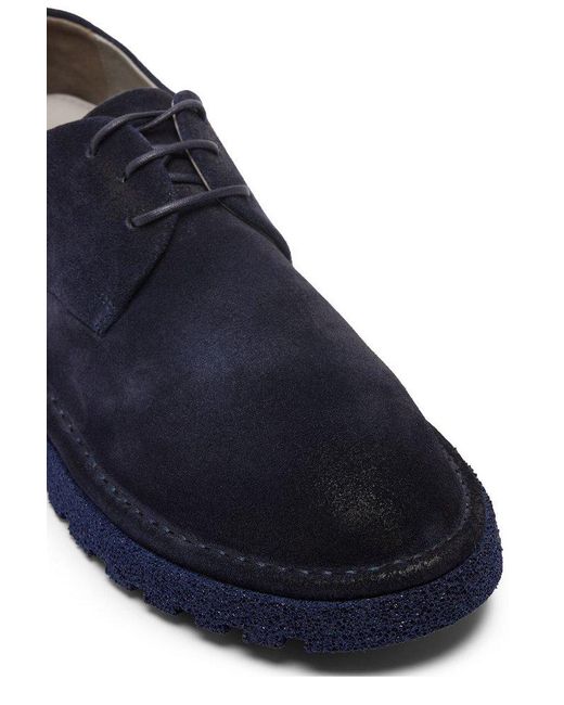 Marsèll Blue Sancrispa Lace-up Shoes for men