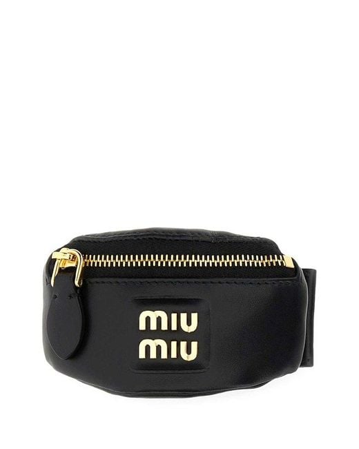 Miu Miu Black Bracelets