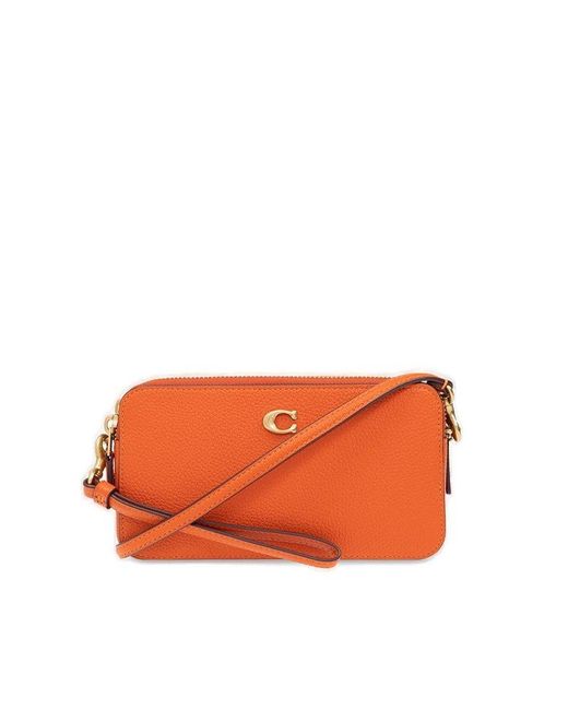 COACH Orange 'kira' Shoulder Bag