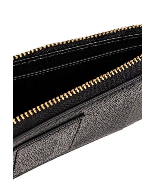 Marc Jacobs Black Leather Wallet,