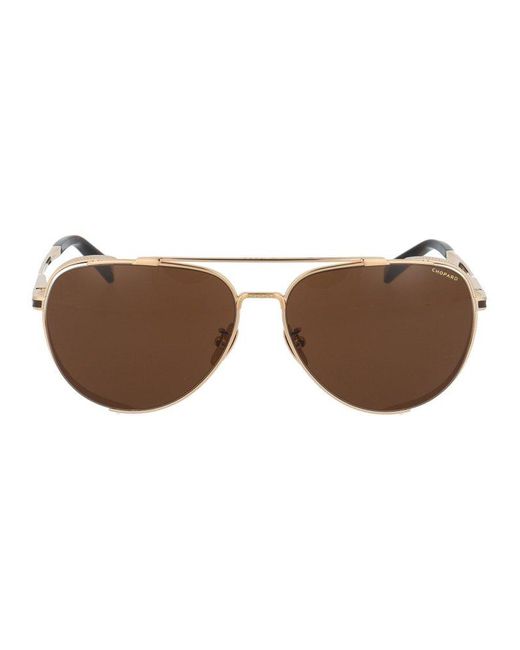 Chopard Brown Sunglasses for men