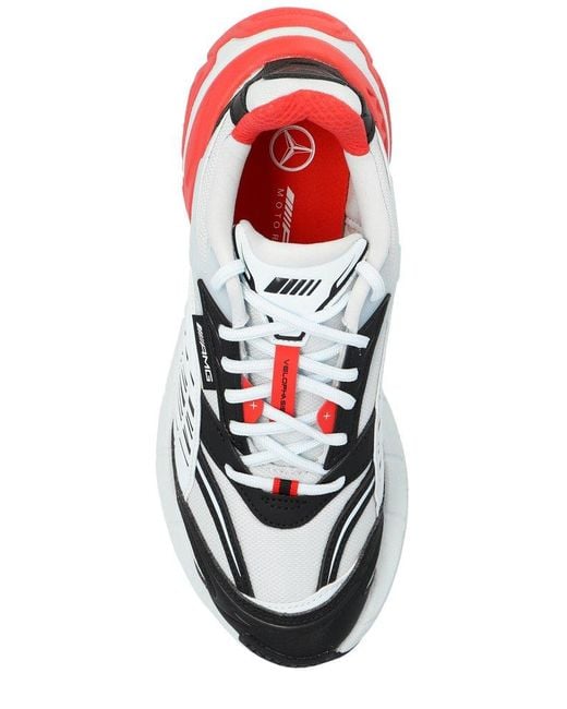 PUMA White Amg Velophasis Sneakers