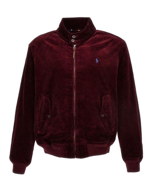 Polo ralph lauren casual jacket hotsell