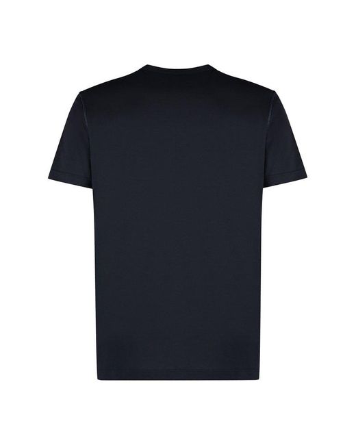 Dolce & Gabbana Black T-shirt V-neck T-shirt for men