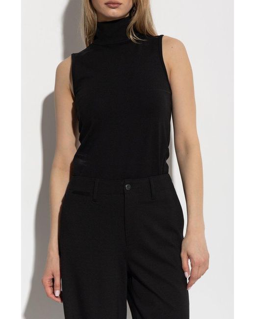 Rag & Bone Black Top Irina