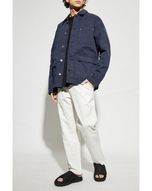Tory Burch White Trousers Jabari Style for men
