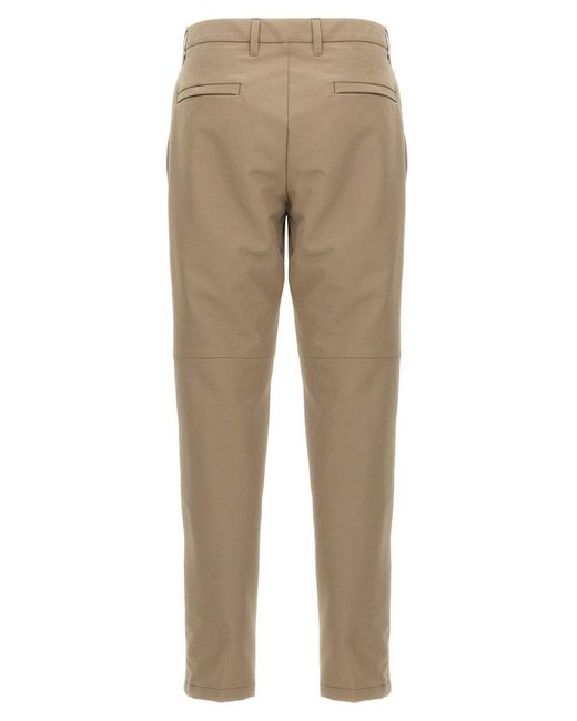 Boss Natural Straight-Leg Trousers for men