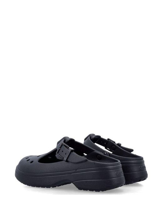 CROCSTM Blue Classic Mary Jane Clogs