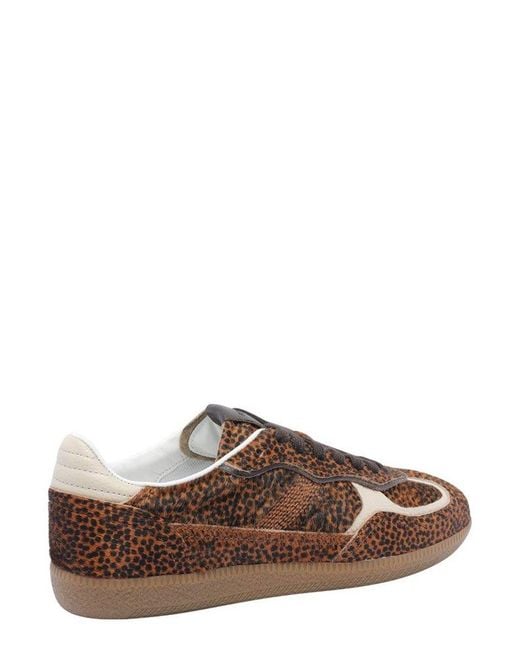 Alohas Brown Rife Lace-Up Sneakers