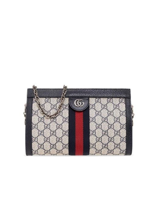 Gucci 'ophidia Small' Bag in White | Lyst