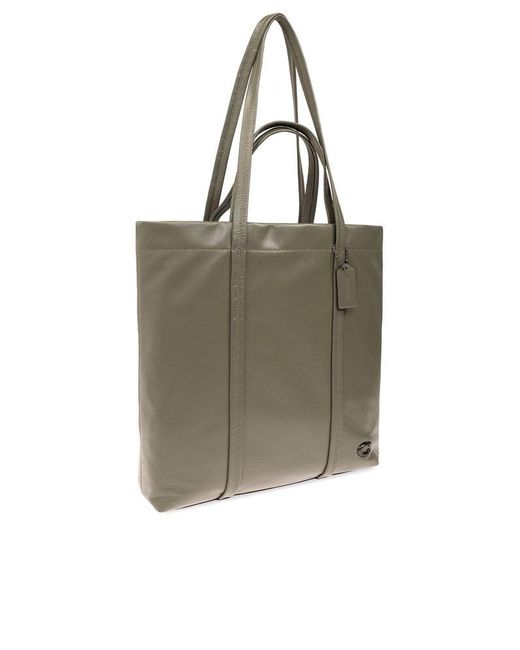 COACH Green Shopper Type Bag for men