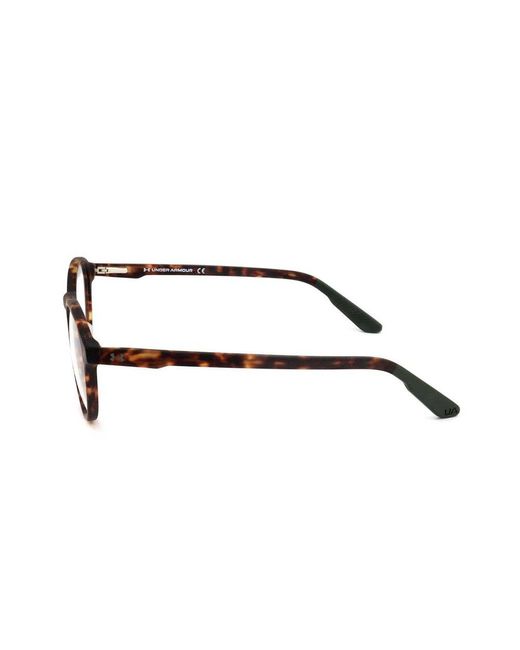Under Armour Black Metal Glasses (Frames)