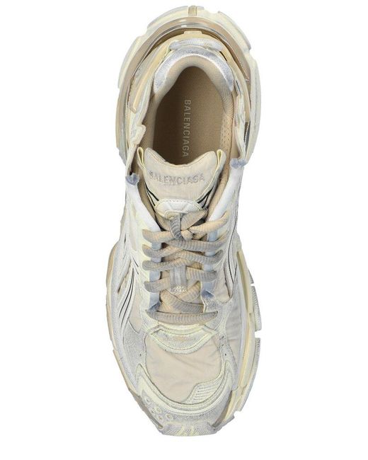 Balenciaga White 'runner' Sneakers, for men