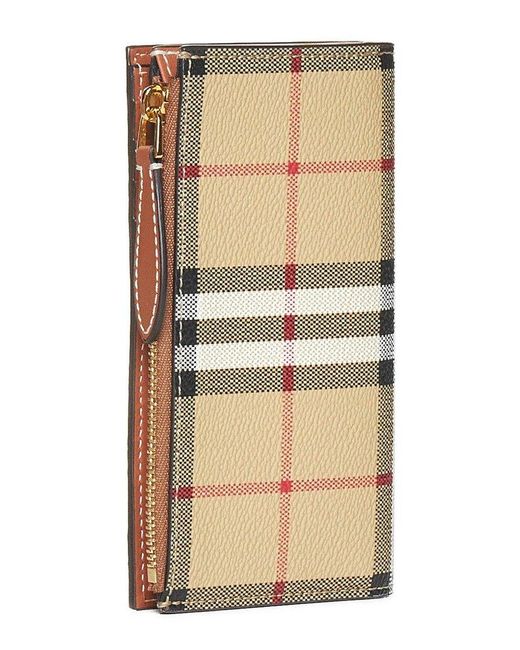 Burberry Natural Wallets