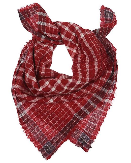 Moismont Checkered Wrap Scarf
