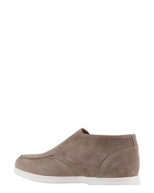 Doucal's Brown Slip-on Boots for men