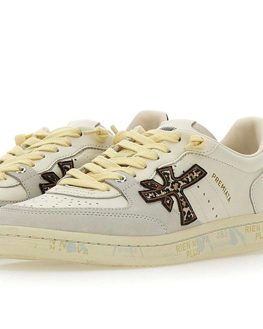 Premiata Natural Bskt Clayd Sneakers