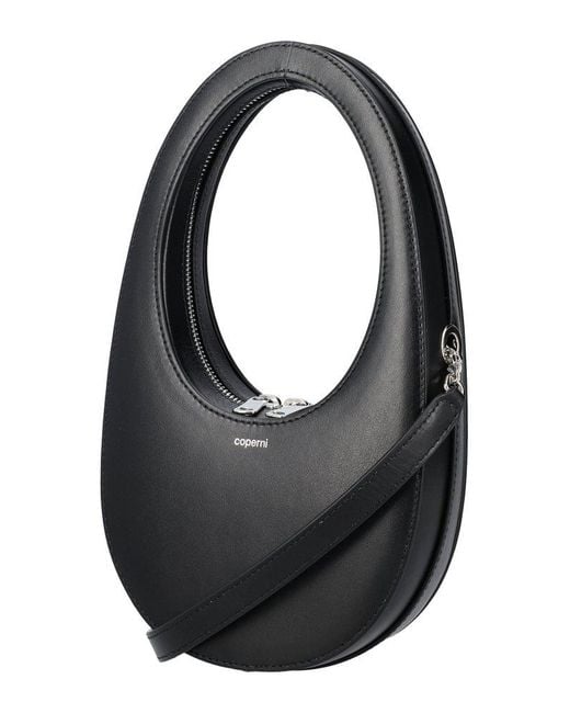 Coperni Black 'swipe' Mini Bag