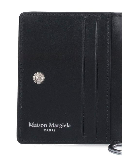 Maison Margiela Black Portacarte Bi-fold Wallet