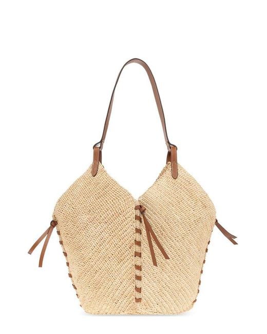 Isabel Marant Tampa Shoulder Bag in Natural | Lyst