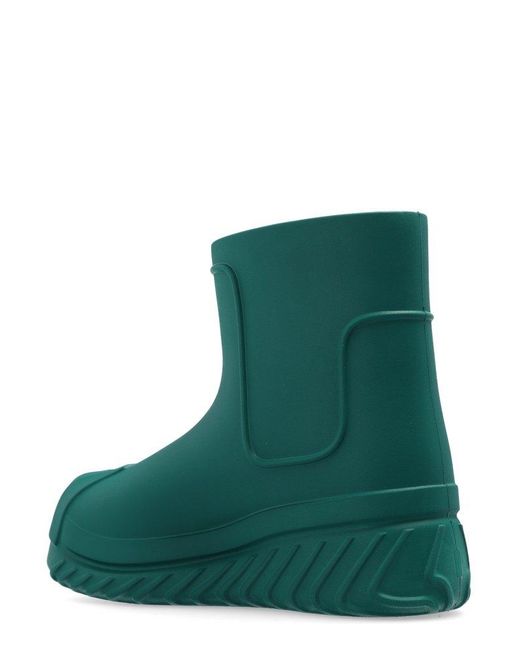 Adidas Originals Green Adifom Superstar Rain Boots