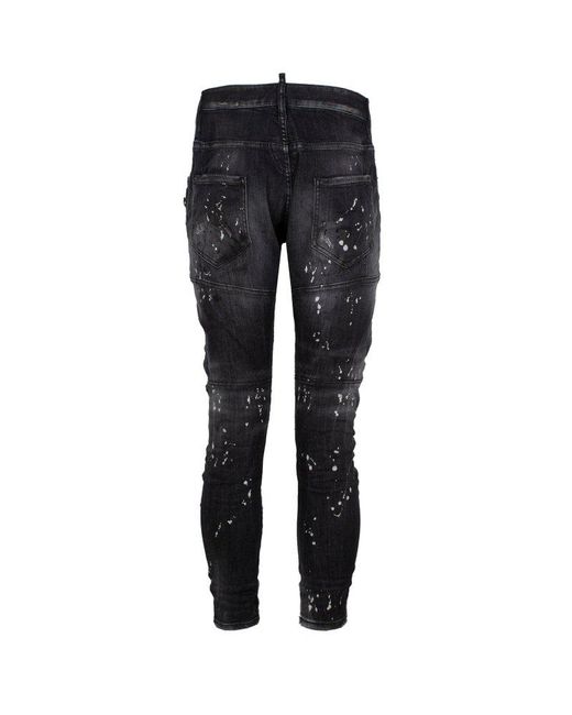 Cool biker cheap jeans