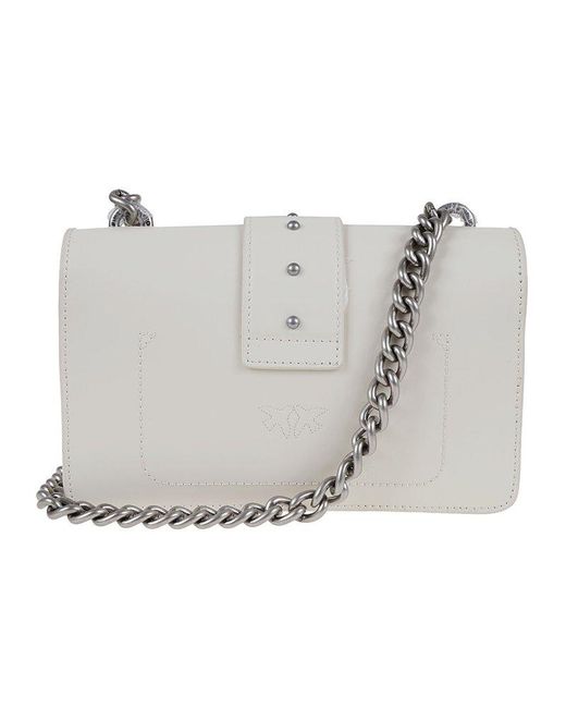 Pinko love bag bianca cheap